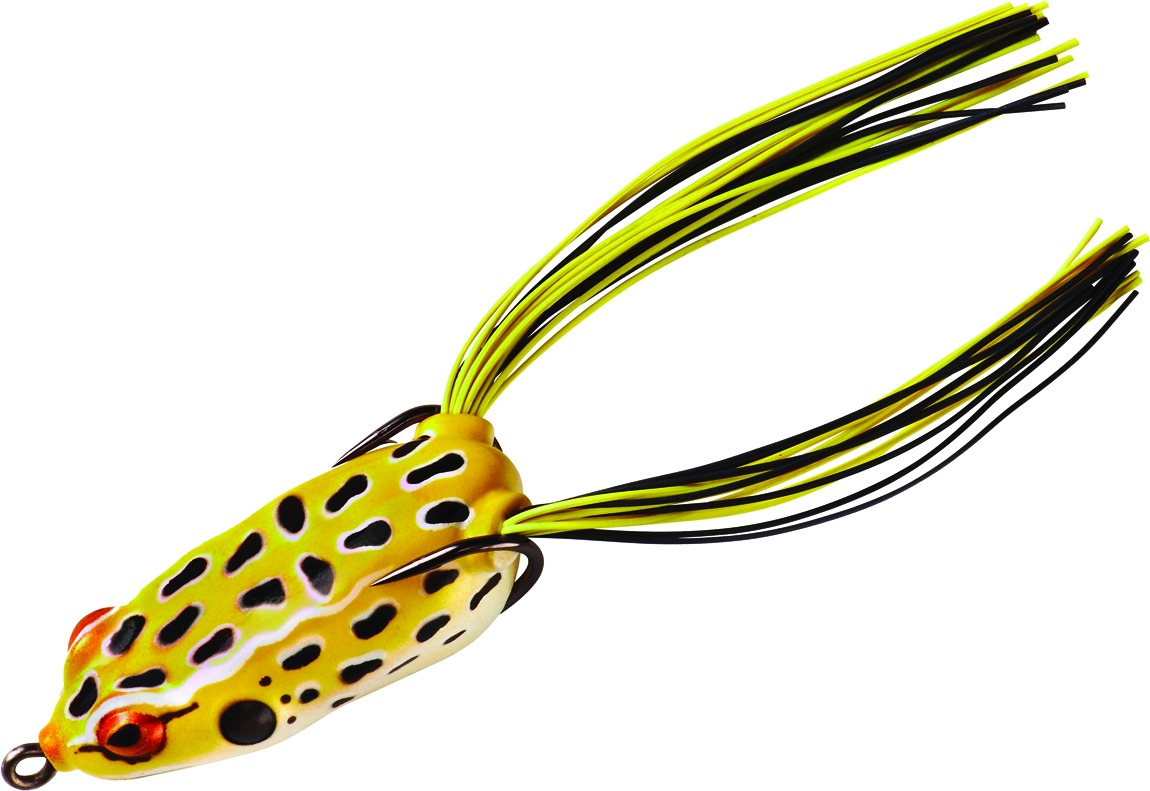 Booyah BYPC2900 Pad Crasher JR Hollow Body Frog, 2