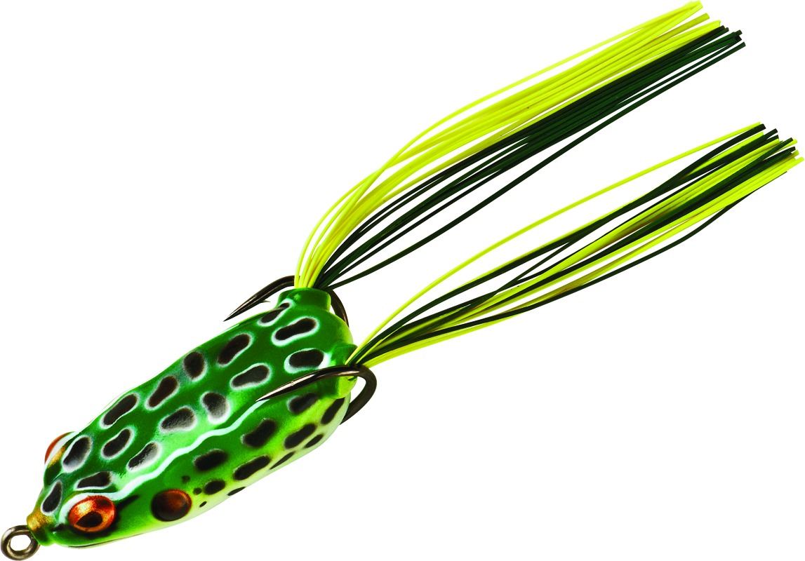 Booyah BYPC2901 Pad Crasher JR Hollow Body Frog, 2