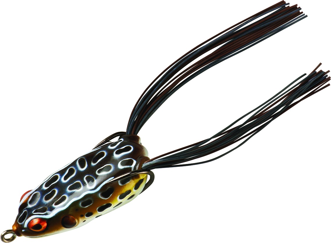 Booyah BYPC2902 Pad Crasher JR Hollow Body Frog, 2