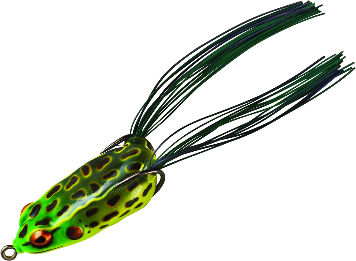 Booyah BYPC2903 Pad Crasher JR Hollow Body Frog, 2