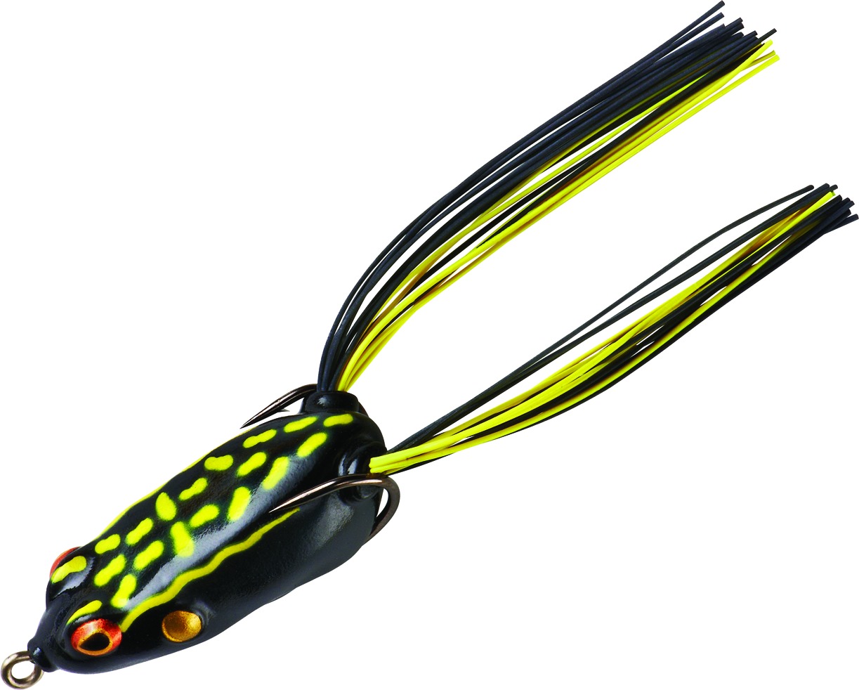 Booyah BYPC2906 Pad Crasher JR Hollow Body Frog, 2