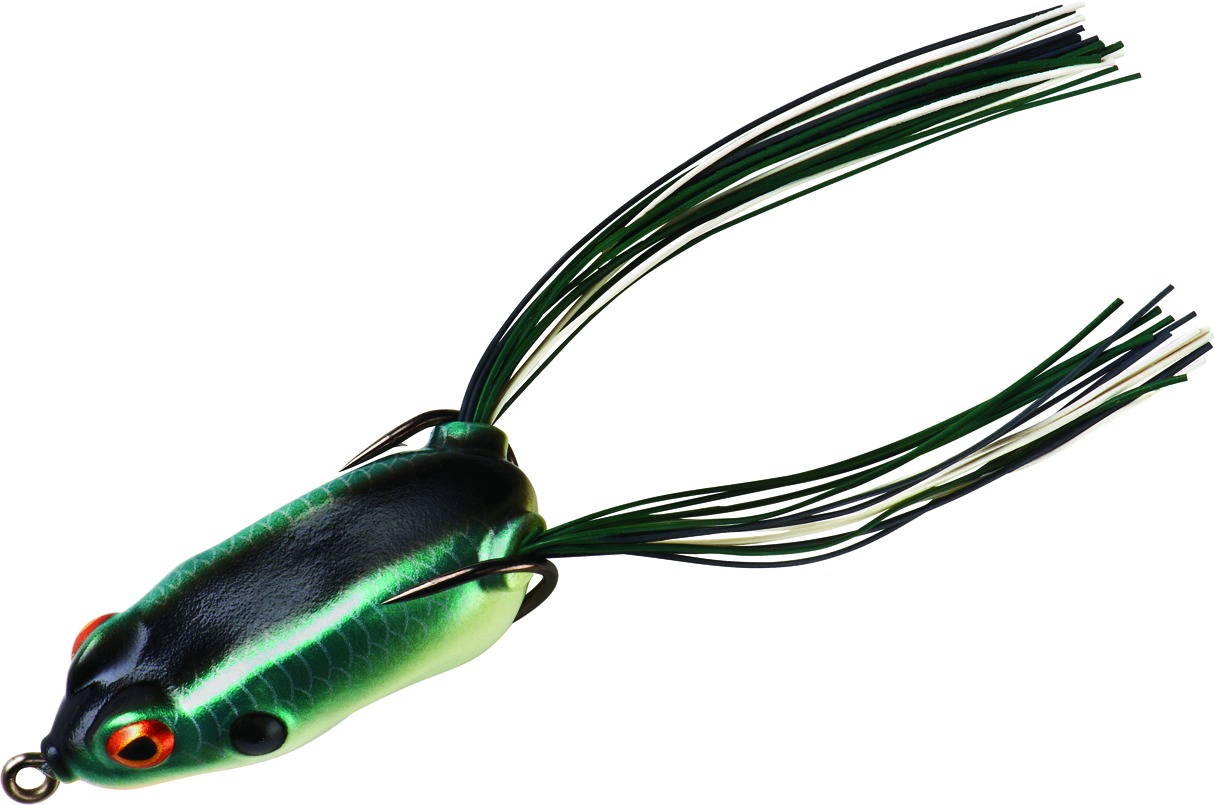Booyah BYPC2907 Pad Crasher JR Hollow Body Frog, 2
