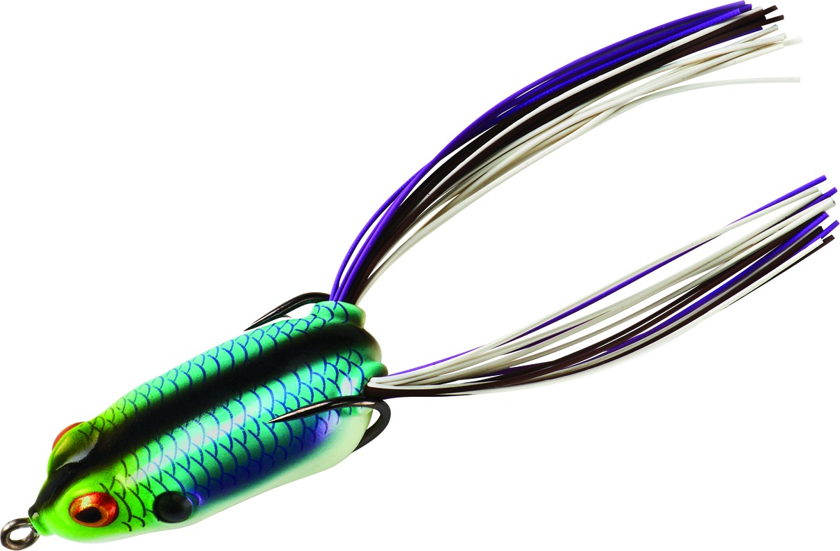 Booyah BYPC2908 Pad Crasher JR Hollow Body Frog, 2