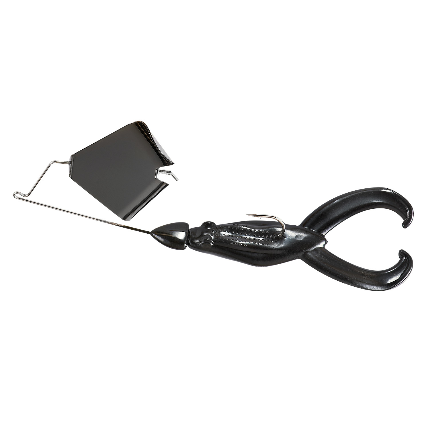 War Eagle WE38BT202 Buzztoad 3/8oz Black