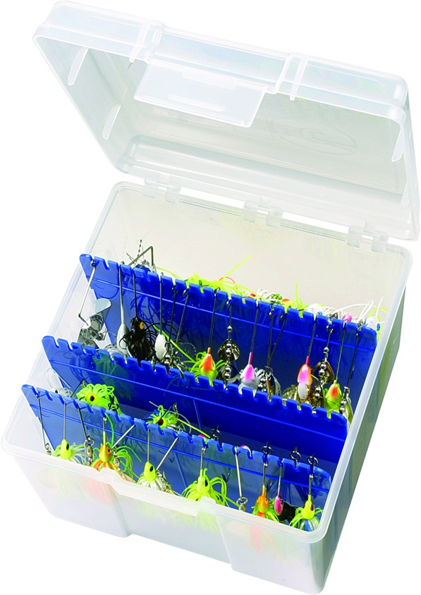 Flambeau 6150SB Spinnerbait Box w/Zerust