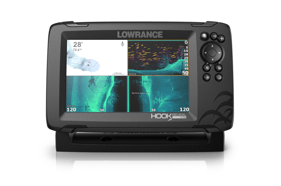 Lowrance 000-15515-001 Hook Reveal 7X TripleShot