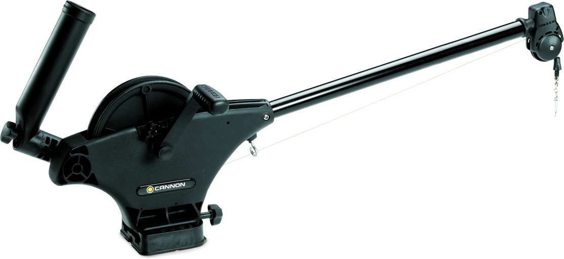 Cannon 1901120 Uni-Troll 5 ST Manual Downrigger, Adjustable Rod