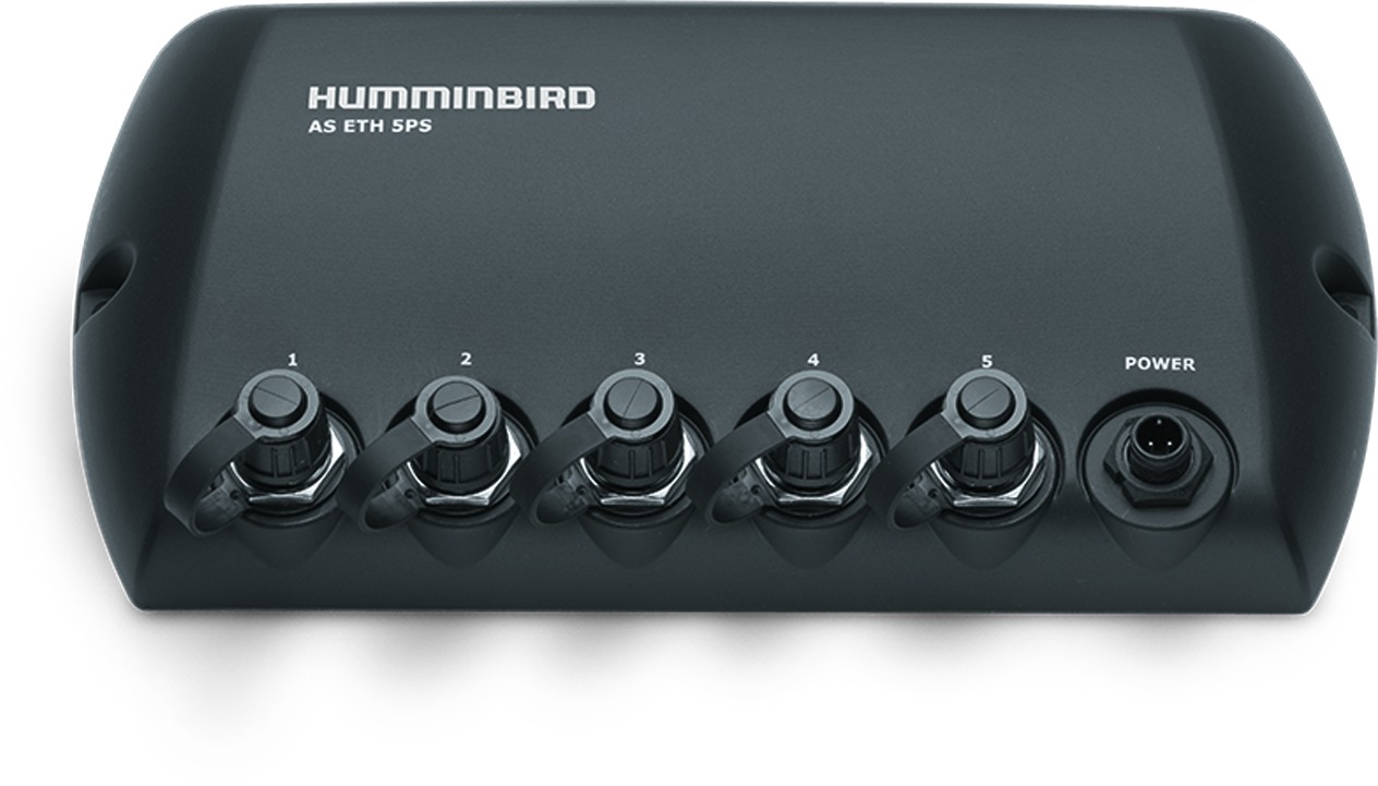 Humminbird AS-ETH-5PXG 5 Port Ethernet switch