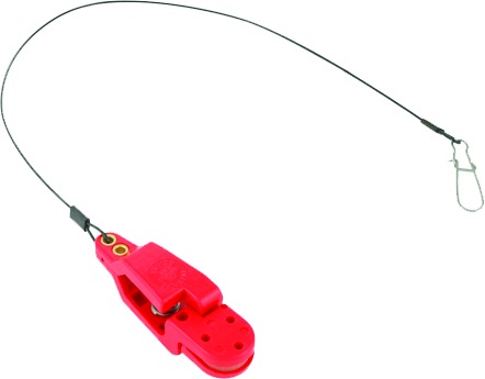 Off Shore OR8 Single Downrigger Release Hvy Tension Red