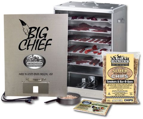 Smokehouse 9894-000-0000 Big Chief Electric Smoker Front Load