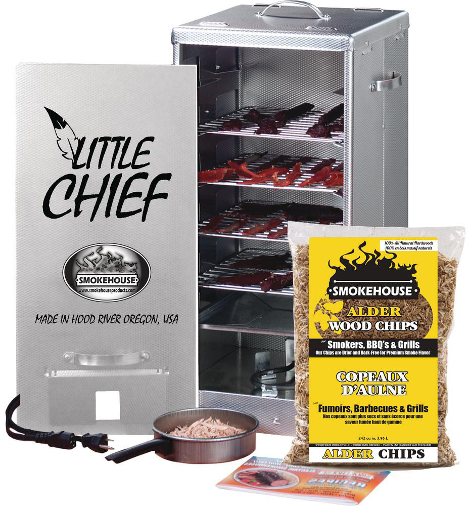Smokehouse 9900-000-0000 Little Chief Electric Smoker Front Load