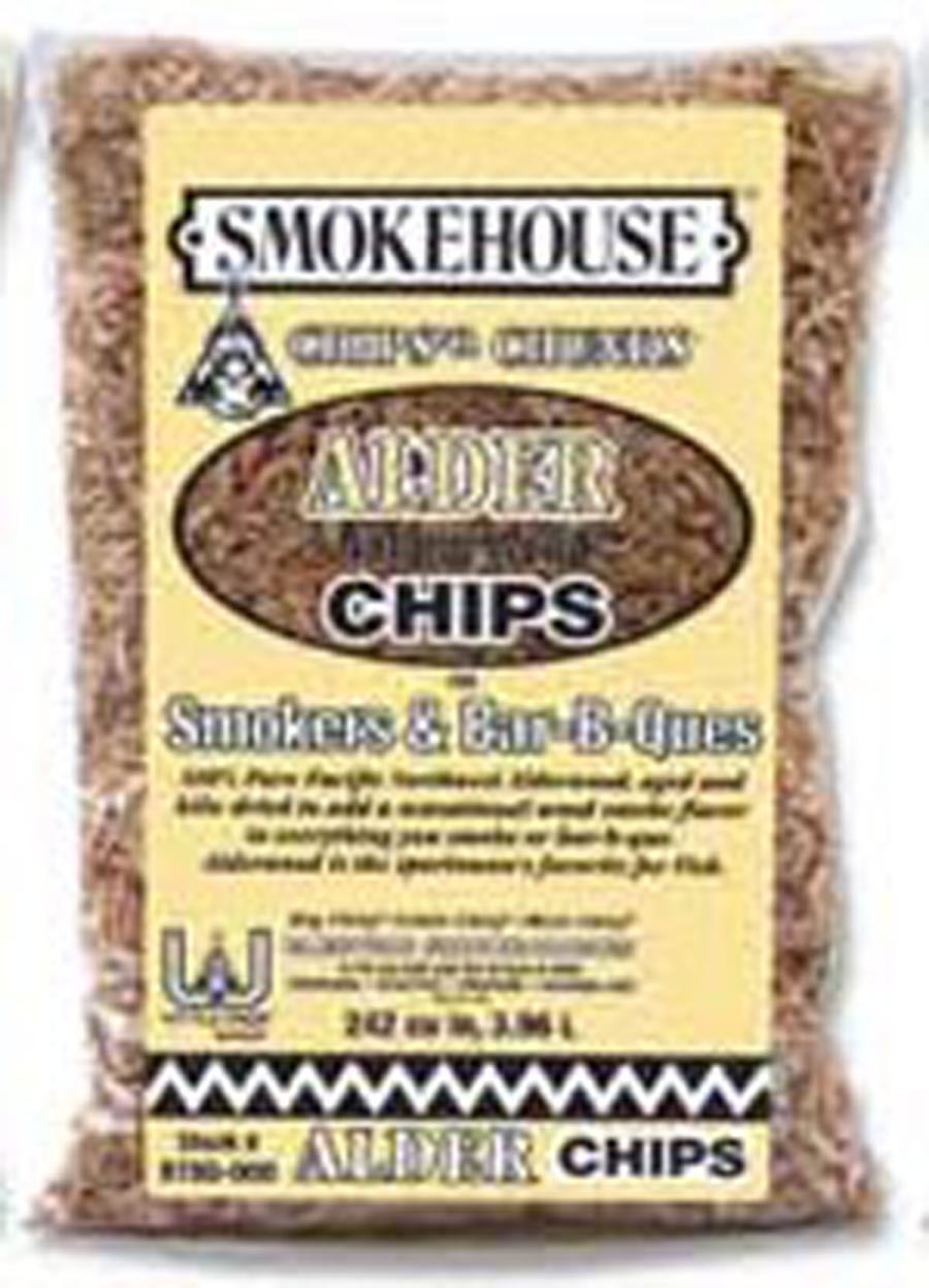 Smokehouse FK71 Wood Chips 1.75 Lb Bag Alder