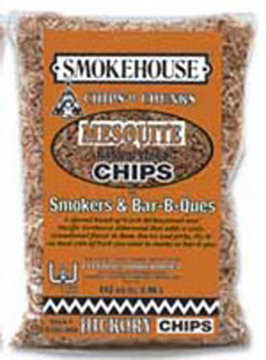 Smokehouse FK77 Wood Chips 1.75 Lb Bag Mesquite