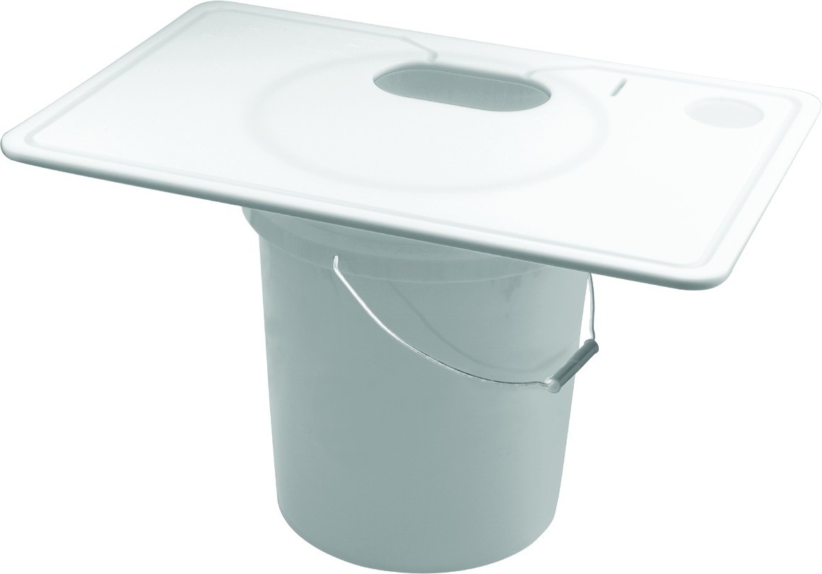 Rapala FNCB Fillet 'N Carry Board Fits 4, 5 & 6 Gallon Buckets, Food