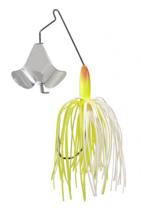 Strike King DB14-3 Standard Buzzbait, 1/4 oz, Chartreuse &