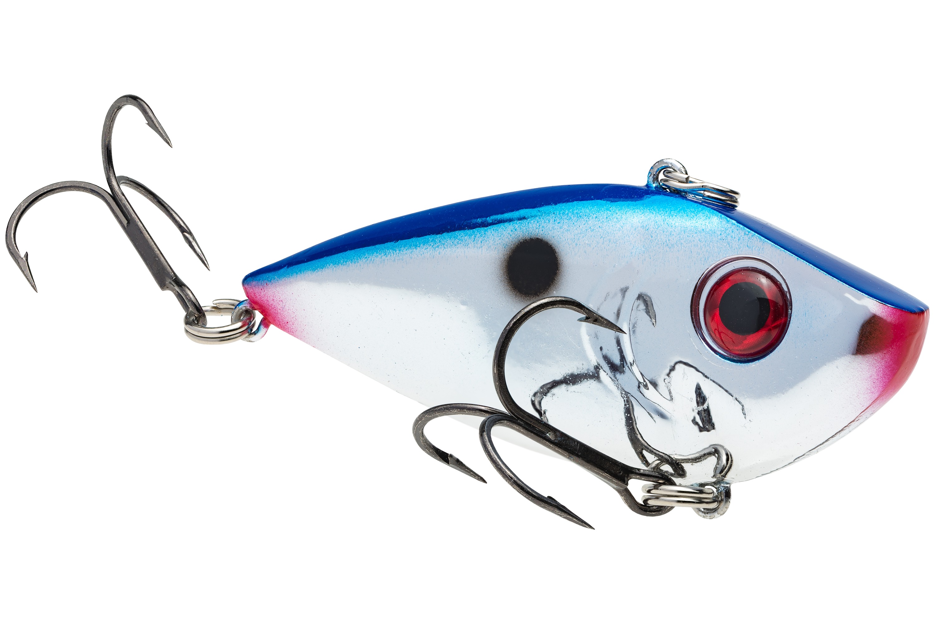 Strike King REYESD12-401 Red Eyed Shad Lipless Crankbait, 3 1/4