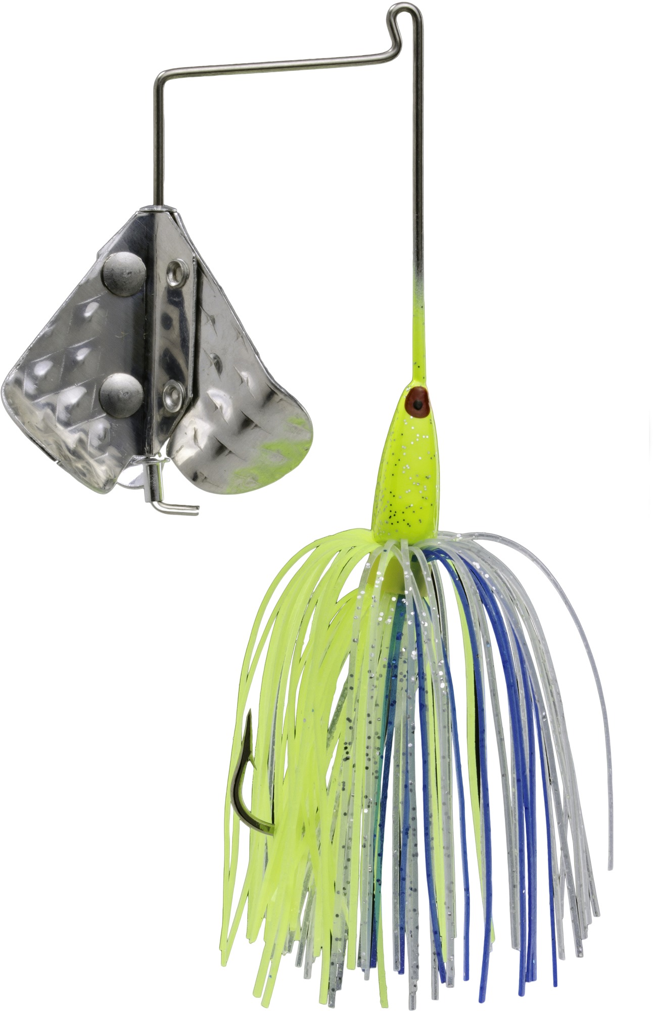 Strike King 316BM-71 Tri-Wing Buzz King Buzzbait, 3/16 oz, Chartreuse