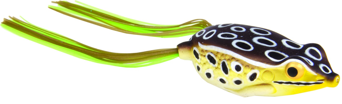 Strike King SFKVD-158 KVD Sexy Frog Hollow Body Rattle Bait, 2 1/2
