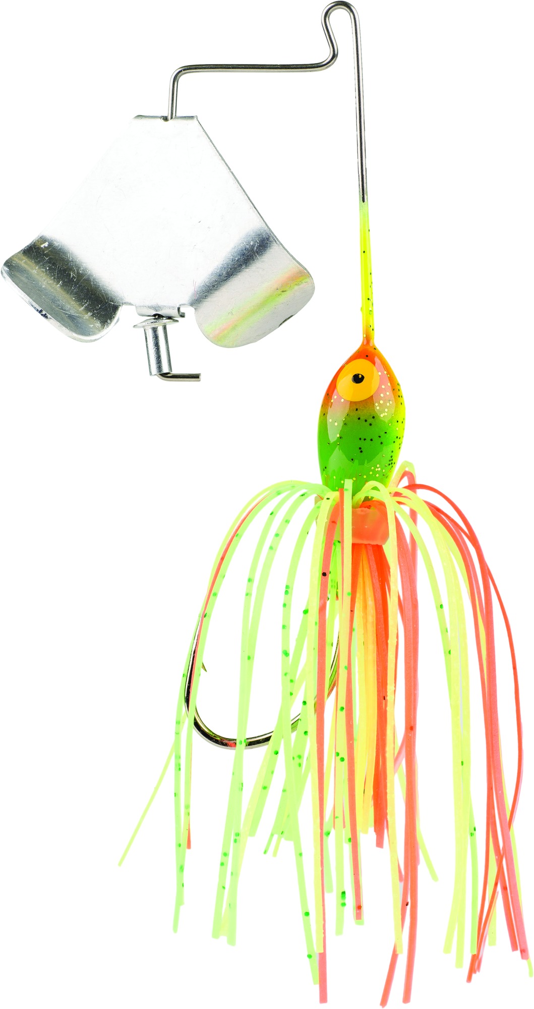 Strike King 18PBM-105 Mini Pro-Buzz Buzzbait, 1/8 oz, Firetiger,1pk