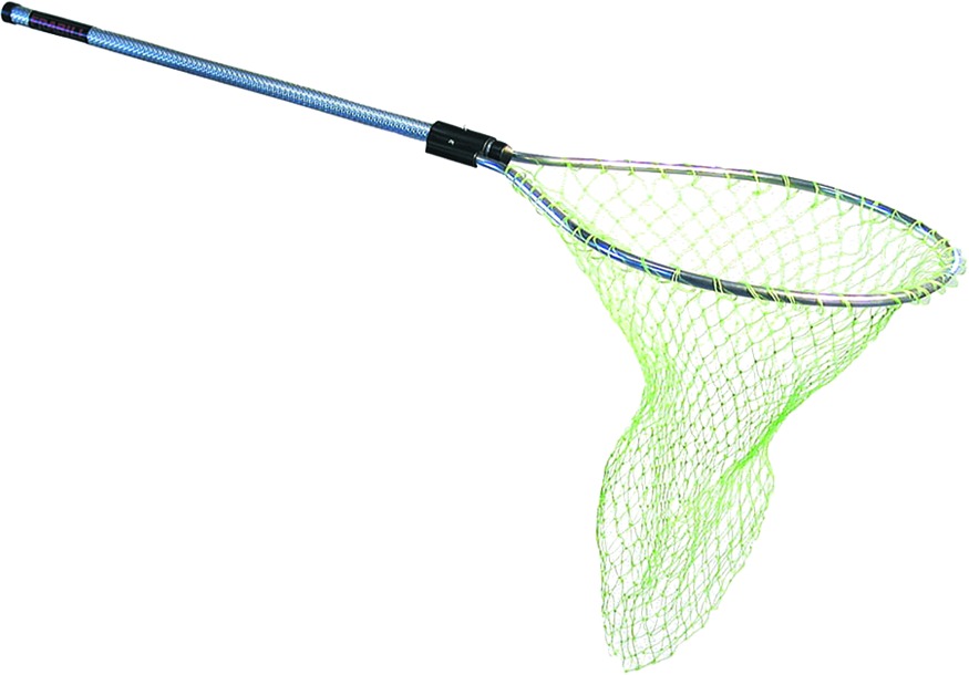 saltwater and freshwater fishing nets