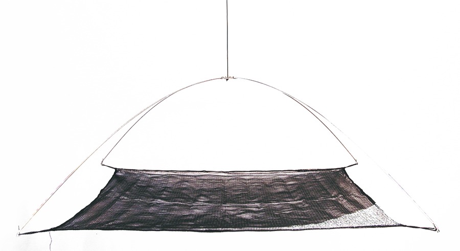 Frabill 2145 Umbrella Drop Net 40x40