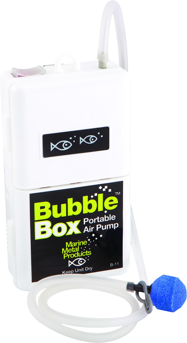 Marine Metal B-11 Bubble Box Air Pump