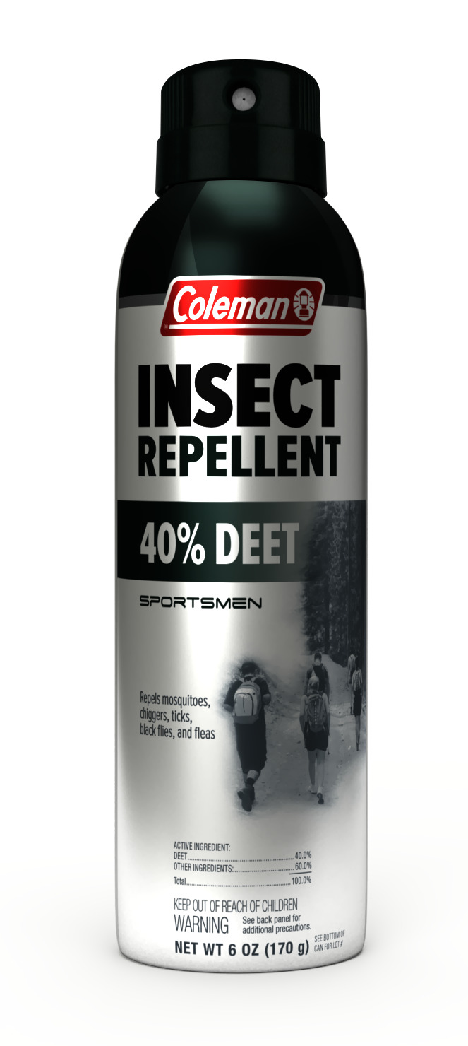 Coleman 7356 Insect Repellent 6oz Aerosol 40% DEET