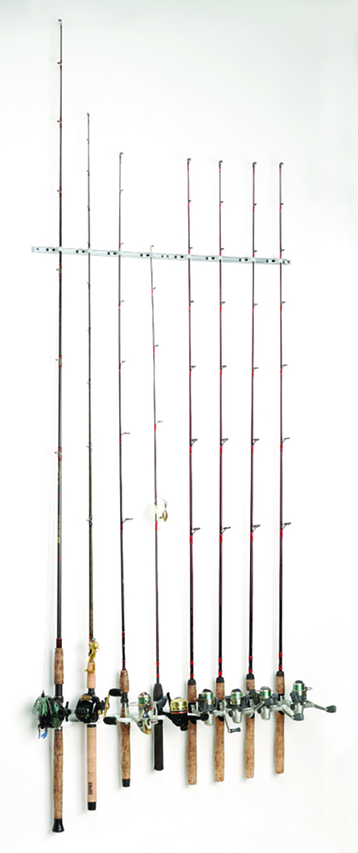 Du-Bro 1083 Trac-A-Rod Plus Fishing Rod Rack
