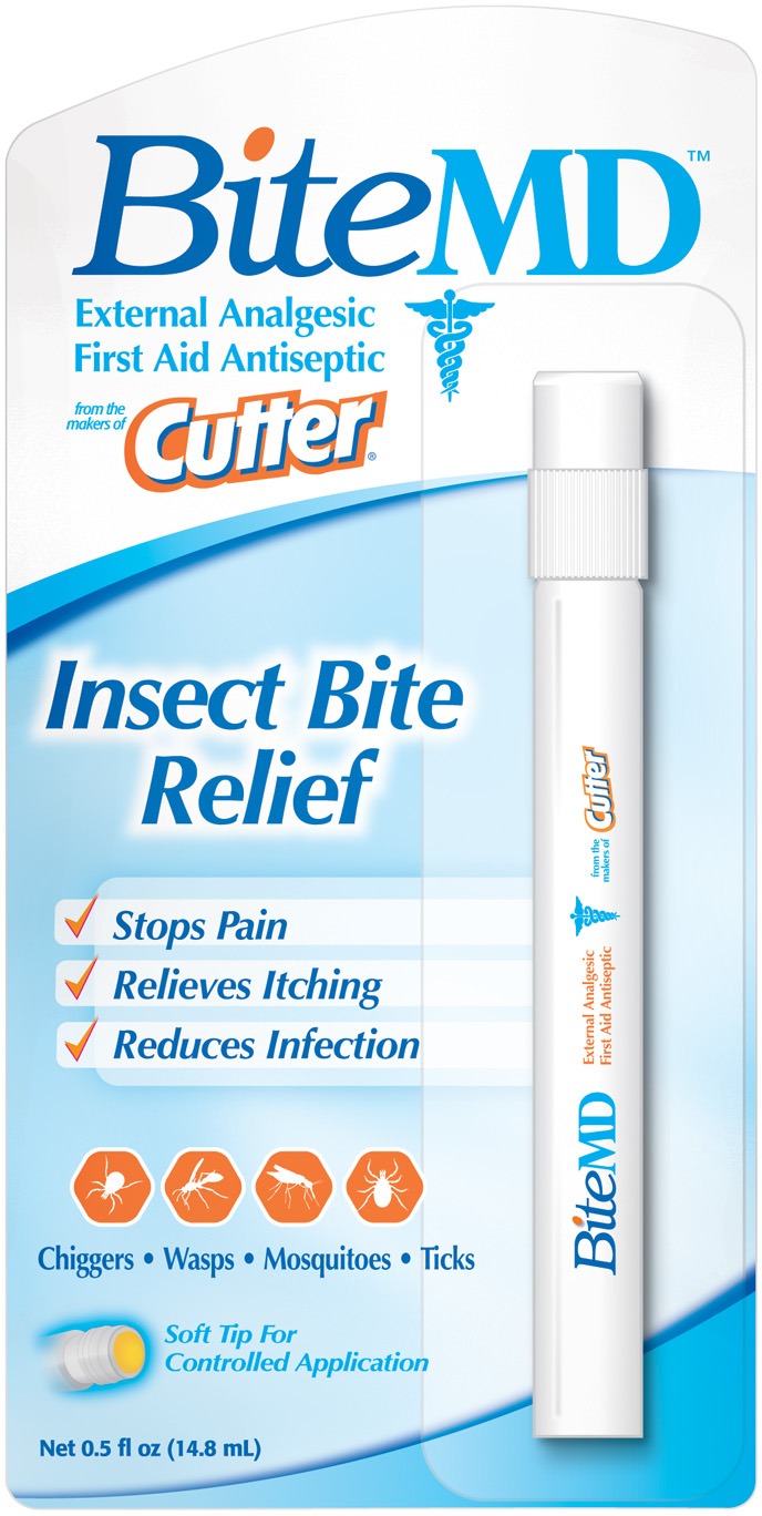 Cutter HG-95614 Bite MD Insect Bite Relief Stick, 5% Benzocaine, 0.5oz