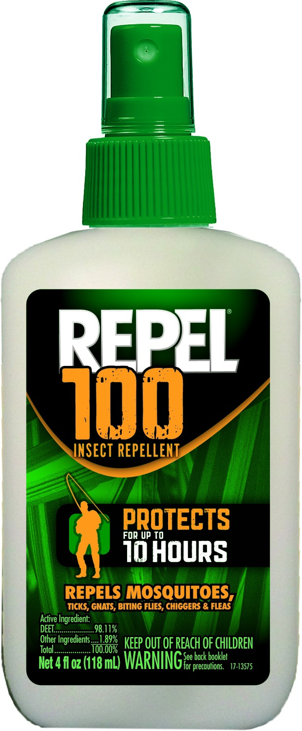 Repel HG-94108 Repel 100 Insect Repellent, 4 oz Pump Spray, 98.11%