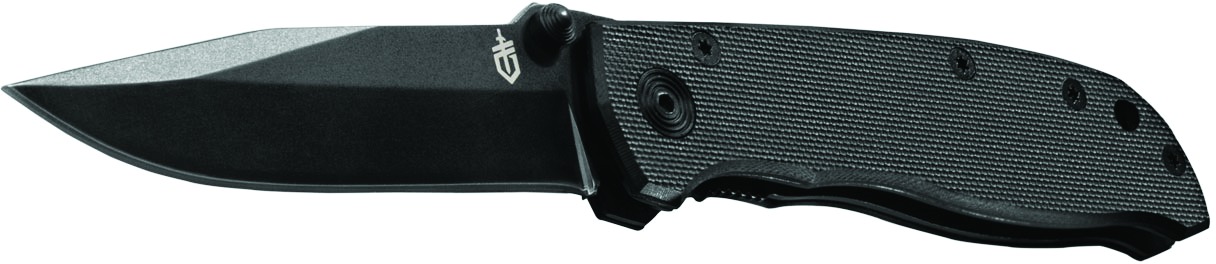 Gerber 31-002950 Air Ranger Folding Knife, Black Oxide Drop Point Blade