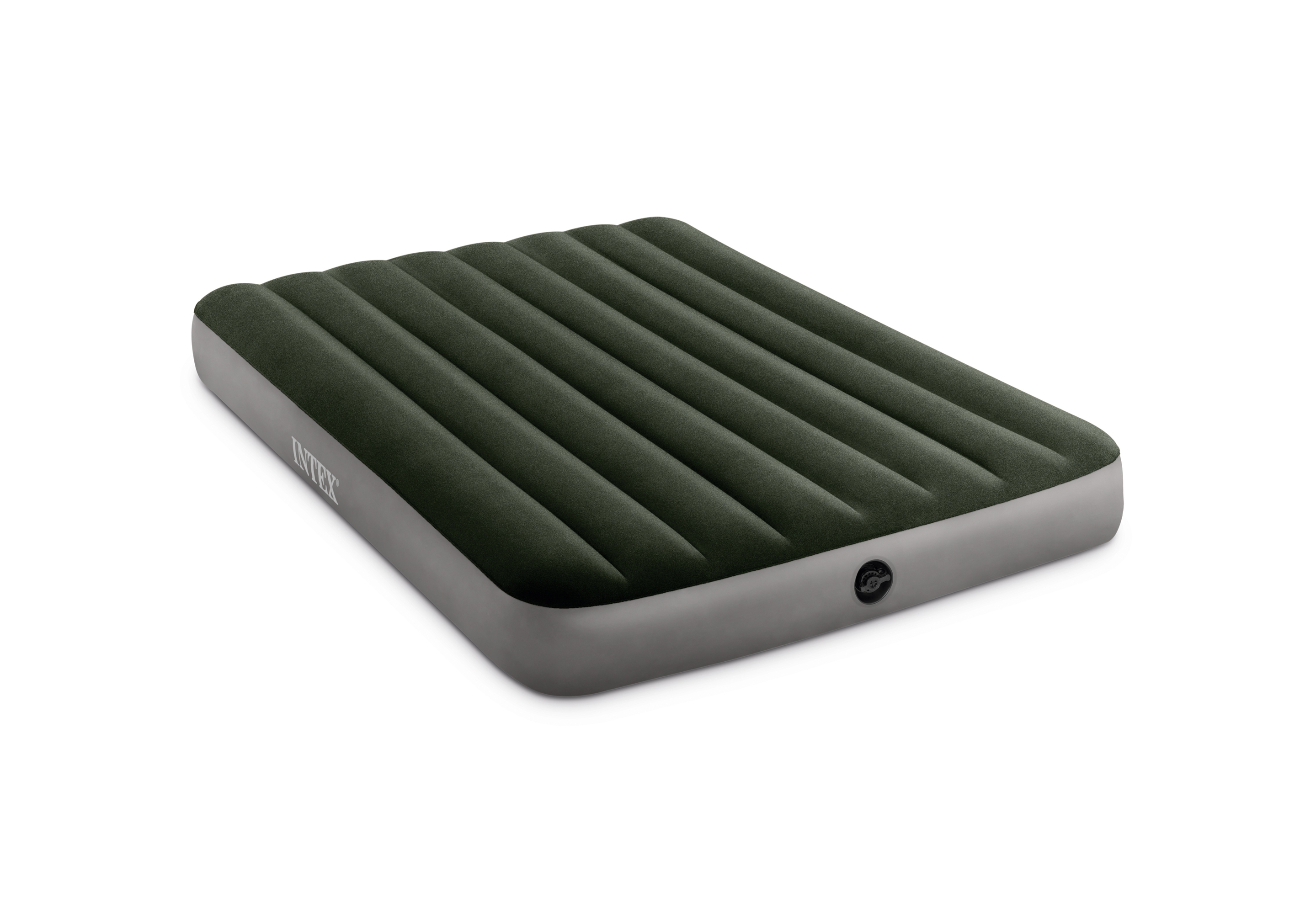 Intex 64778E Full Dura-Beam Prestige Airbed w/ Battery Pump