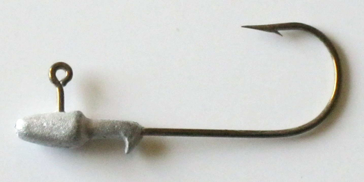 Kalin 14D5 Darter Unpainted Jighead 1/4 oz, 5/Card