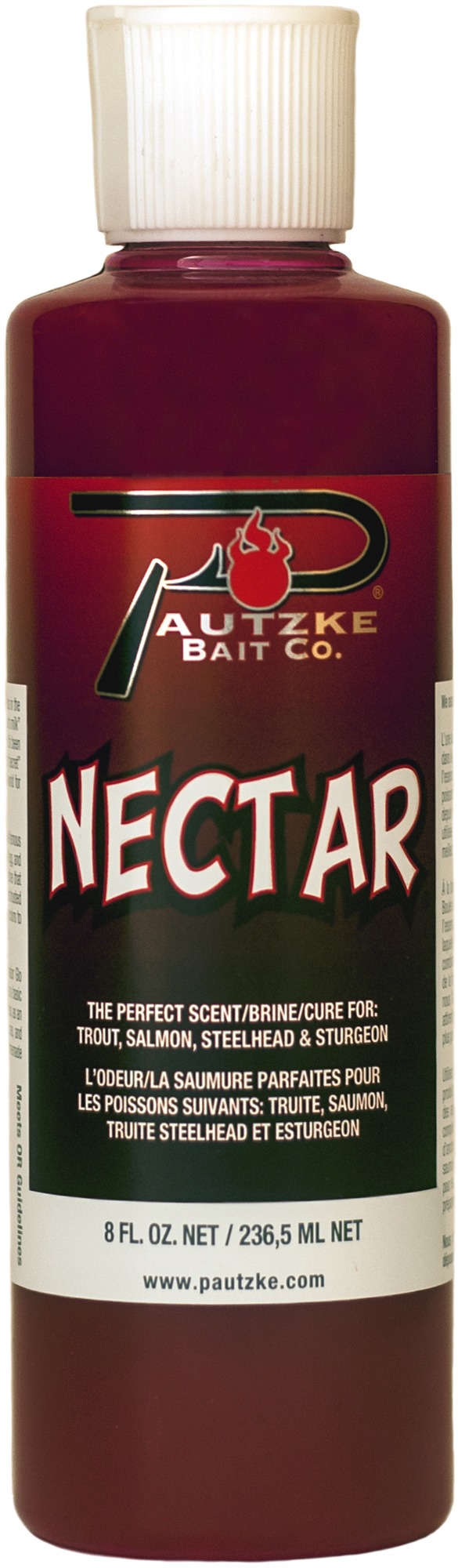 Pautzke PNCT/RED Nectar Red 8oz