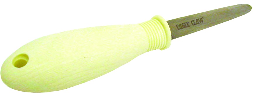 Eagle Claw 03050-006 Oyster Knife Plastic Handle