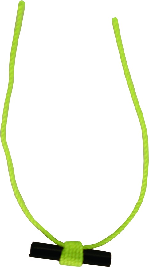 Eagle Claw 07090-001 Bobber Stop Knots String Bead 3Pk