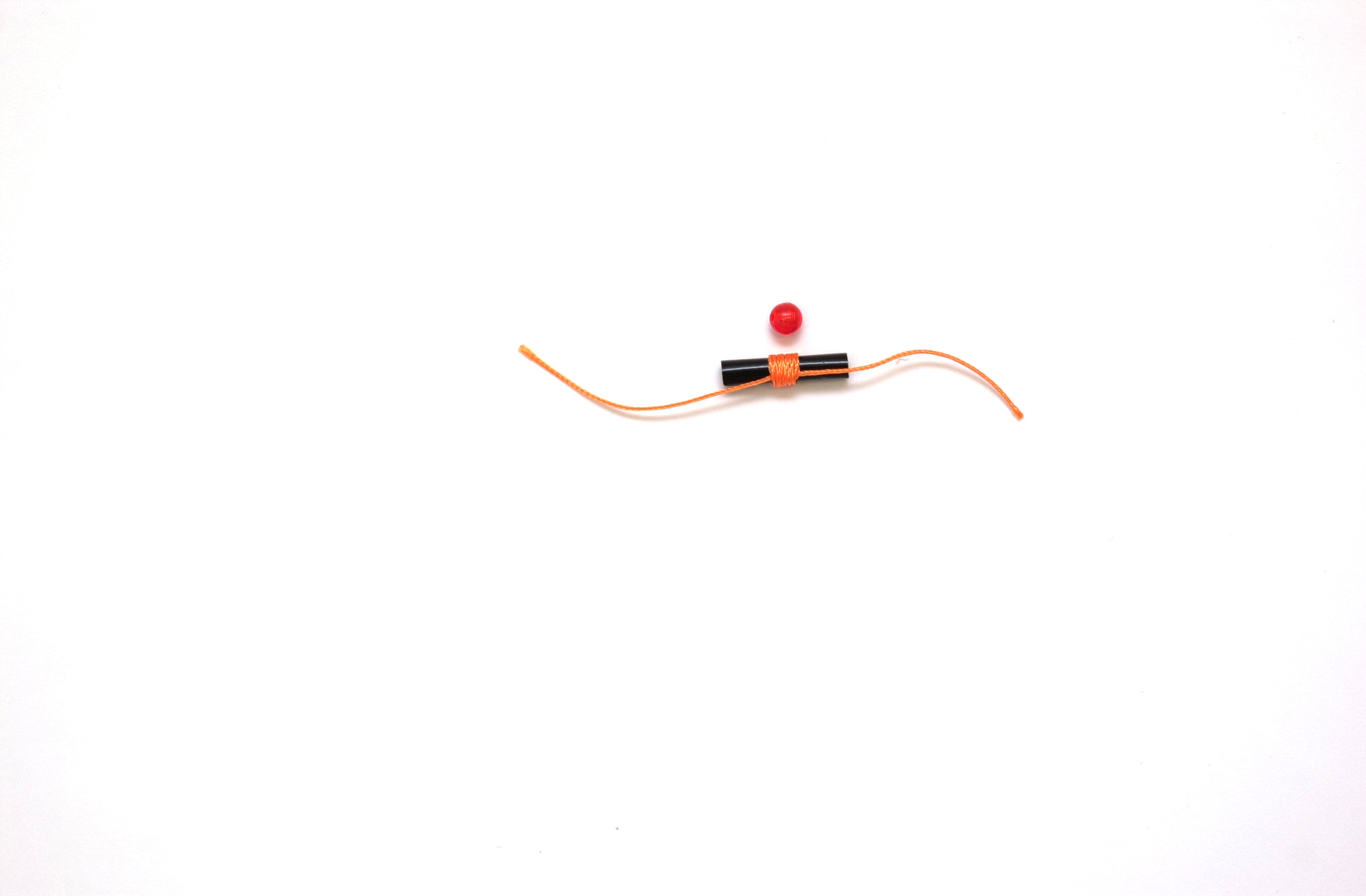 Eagle Claw 07090-002 Bobber Stop Knot String Bead 25Pk
