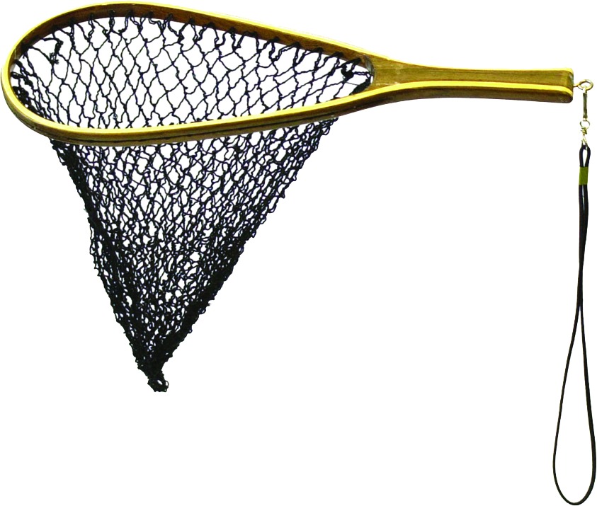 Eagle Claw 10020-002 Bamboo Trout Net 15