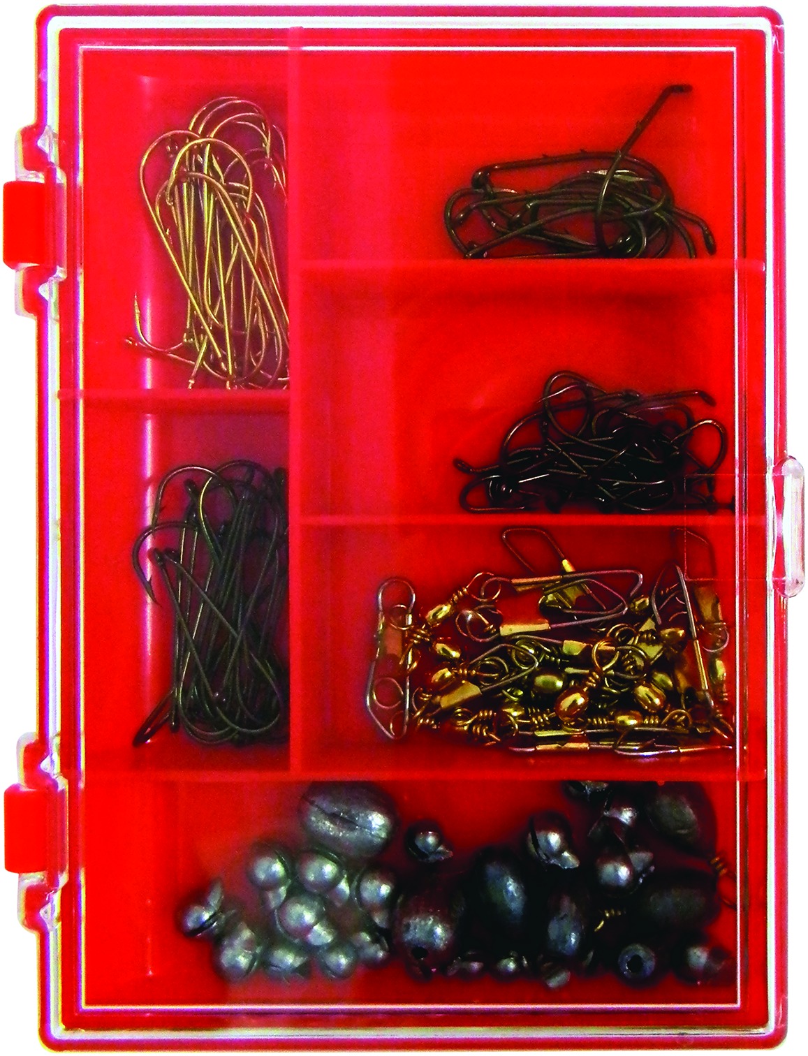 Eagle Claw HOOKSSASST Eagle Claw Hook, Sinker And Swivel Assortment