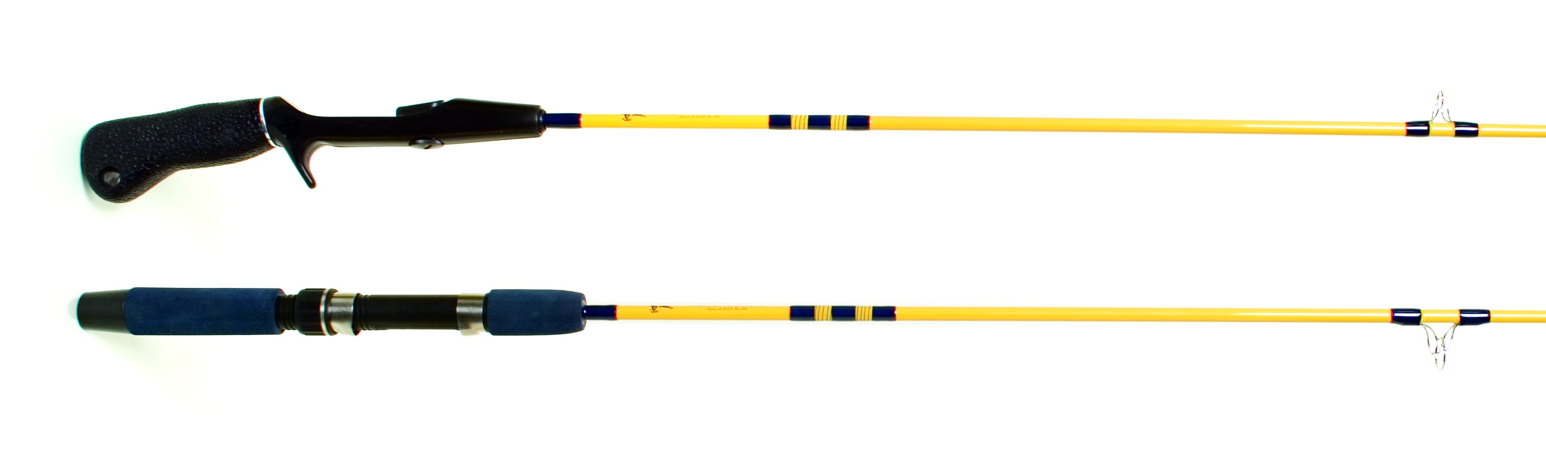Eagle Claw BRV100-4 Brave Eagle Spincast Rod, 4', 1 Pc, Med
