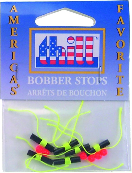 Thill BS006 Americas Favorite Bobber Stop/Bead Fl Yellow 6Pk