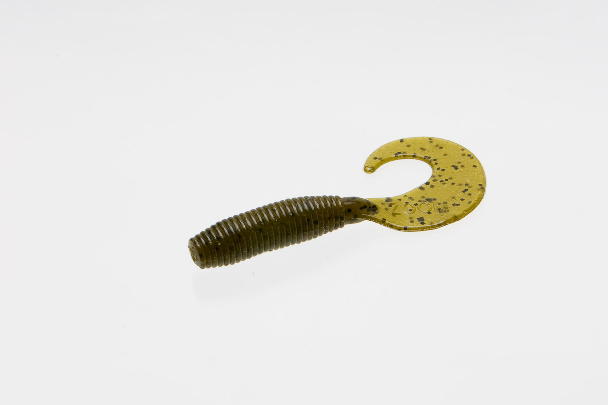 Zoom 011025 Fat Albert Curly Tail Grub, 3