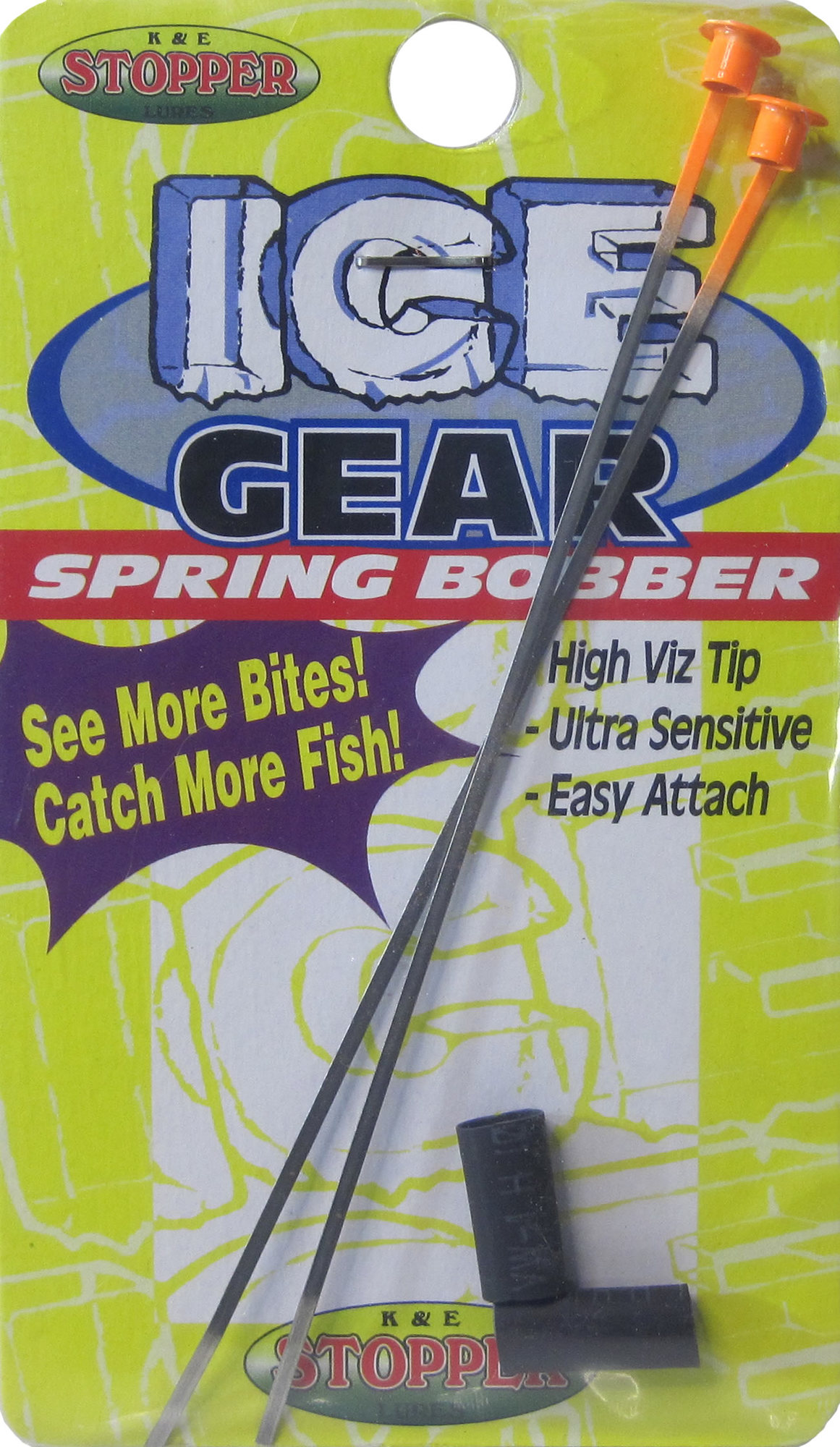 K&E SBF-2-2PK K&E SBF-2-2PK Spring Bobber Flat Steel 2Pk
