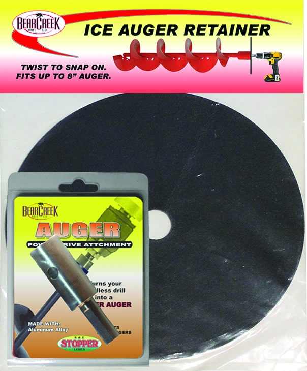 Bear Creek BC-AC-2 Auger Adapter/ Retainer Combo 8
