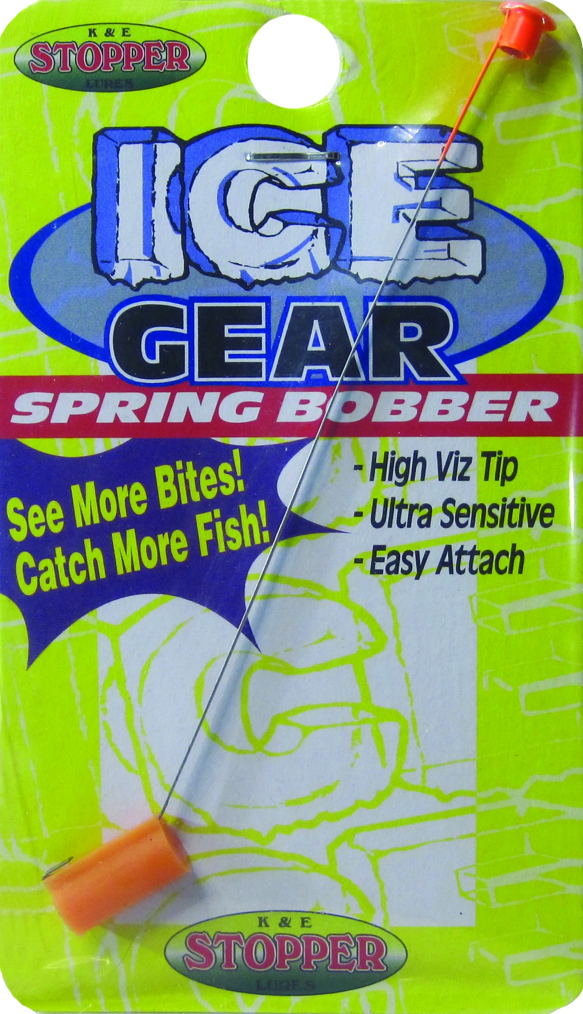 Stopper SBS-1-1PK Spring Bobber Snap-On 1Pk