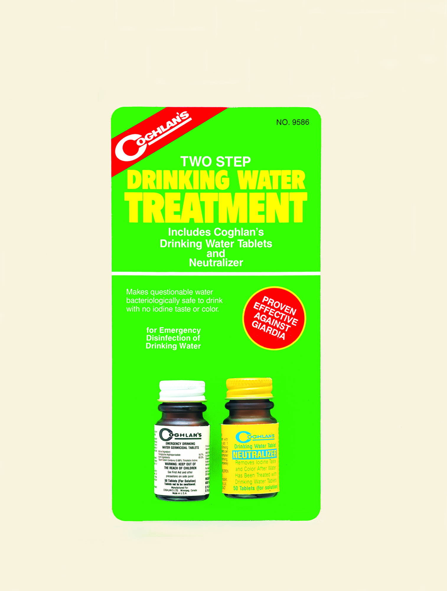 Coghlans 9586 Water Treatment