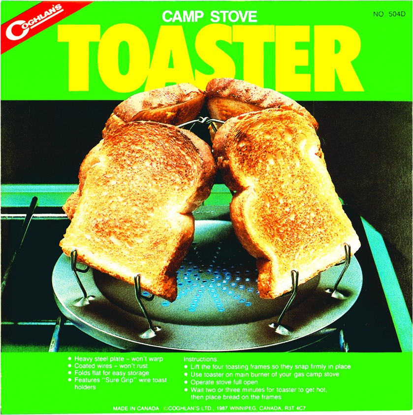 Coghlans 504D Camp Stove Toaster