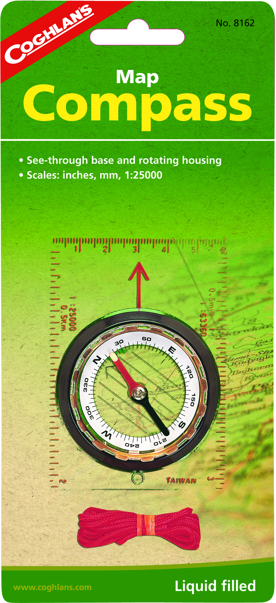 Coghlans 8162 Map Compass