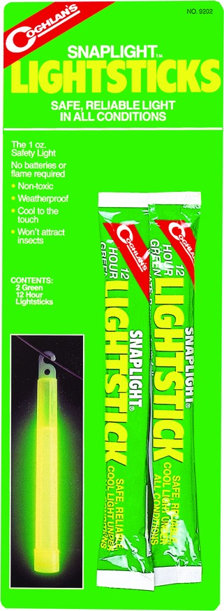 Coghlans 9202 Lightsticks 2Pk