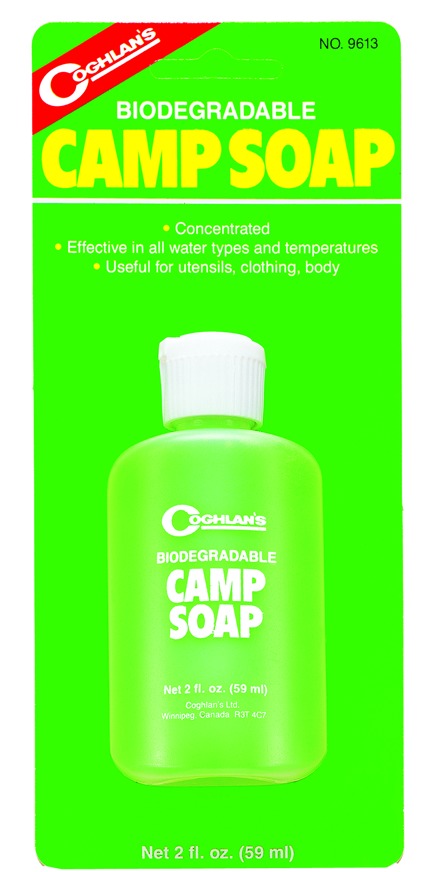 Coghlans 9613 Camp Soap 2oz